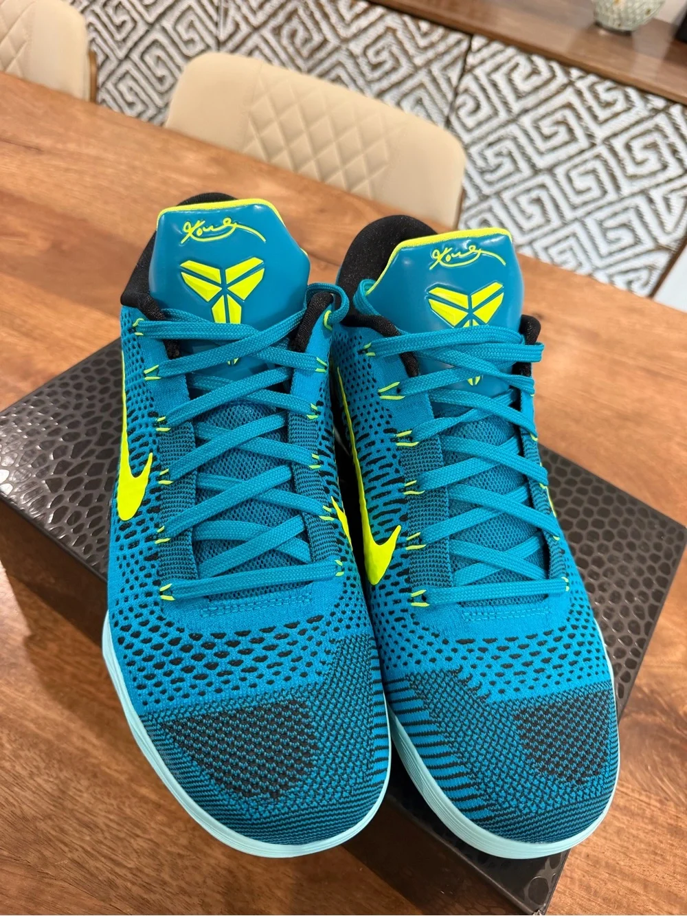 Nike Kobe IX Elite Low Protro, sneakers size 12M/13.5W BNIB